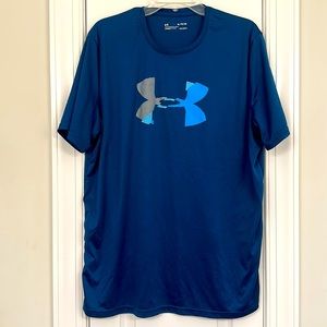UA loose fit heat gear tee